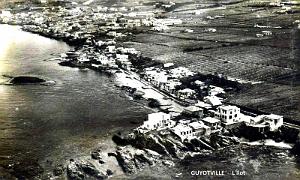 GUYOTVILLE - ILOT - VUE AERIENNE - 1961